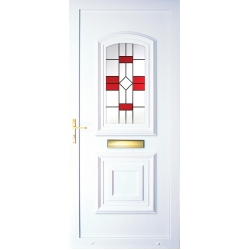 B2 DG124 PANEL Upvc Replacement Door Panel Insert B2 DG124